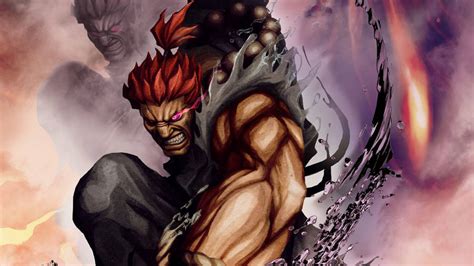 Download Akuma Raging Demon Street Fighter Wallpaper