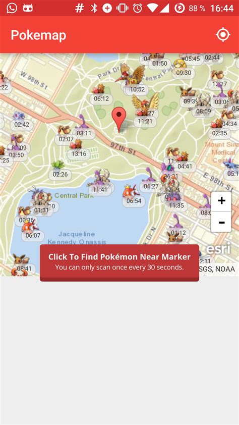Map For Pokemon Go 1 0 Downcload