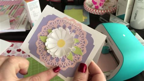 Use Your Own Paper To Make Cards With The Cricut Joy Youtube