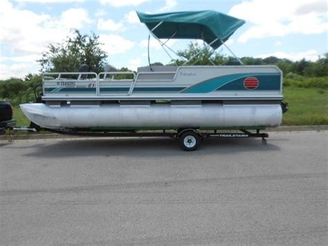 Sun Tracker 21 Pontoon Boat 1998 For Sale For 6990 Boats From