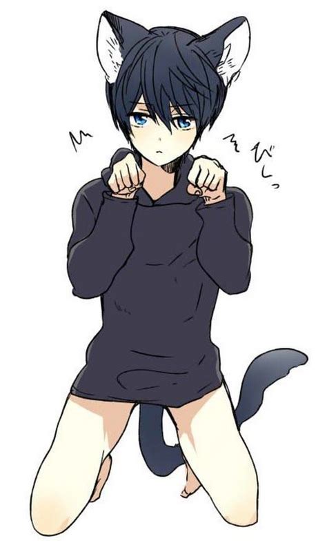Anime boysおしゃれまとめの人気アイデアPinterestDaniel 猫の少年 猫 アニメ アニメのネコ