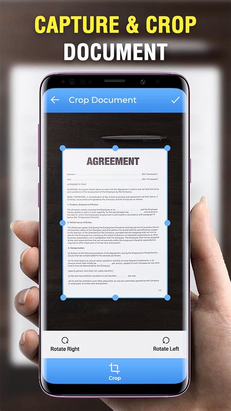 Gone are the days of taking documents to the library to scan or spending a bunch of money on a scanner for your home. Fast Scan: PDF Converter, OCR Text Scanner App for Android ...