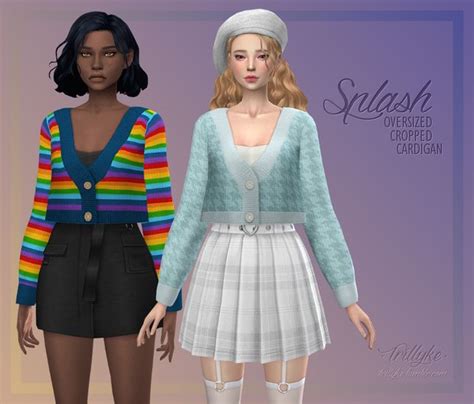 Trillyke Patreon Sims 4 Dresses Sims 4 Mods Clothes Sims 4