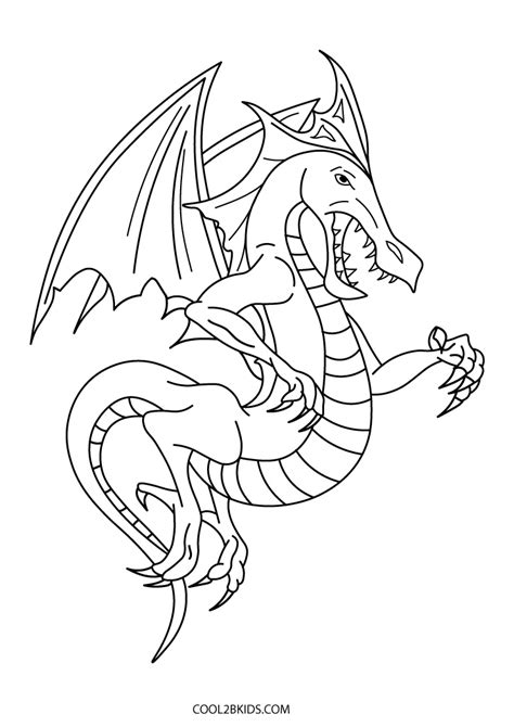 Cartoon Dragon Coloring Pages Free Printable Cartoon Dragon Coloring Porn Sex Picture