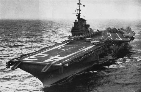 Christening Ceremony For The Aircraft Carrier Uss Franklin D Roosevelt