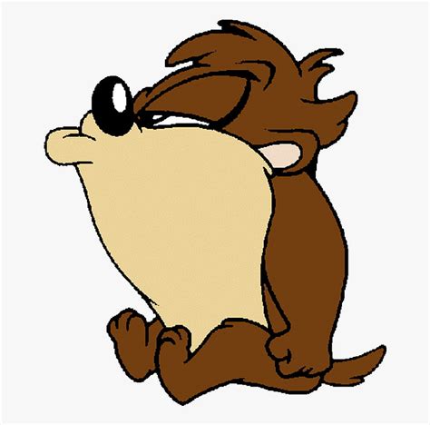 Baby Tasmanian Devil Taz Looney Tunes Baby Transparent Clipart Hd