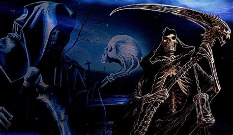 43 Grim Reaper Hd Wallpapers