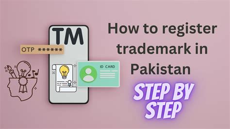 How To Register Trademark In Pakistan Step By Step Trends4tech