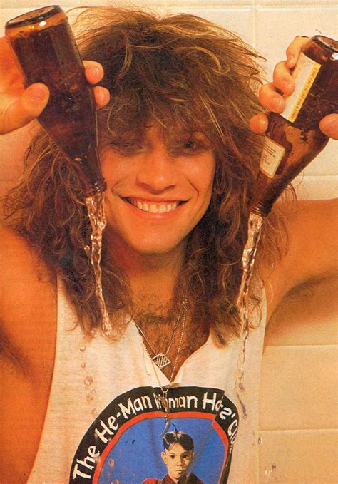 Hair Metal Diaries Jon Bon Jovi 80s Dare I Say We Got A Badass