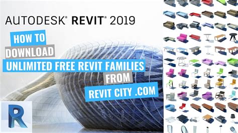 01 How To Download Unlimited Free Revit Families From Revitcitycom