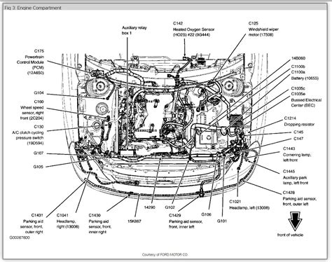 03 Ford Freestar Radio Wiring Diagram Endinspire