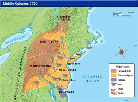 Middle Colonies Perfect 13 Colonies