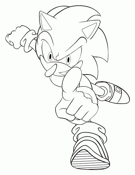 Sonic Boom Coloring Pages Coloring Home