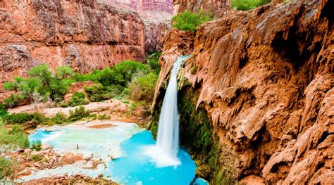 Living In The Grand Canyon Supai Village Grand Canyon Deals