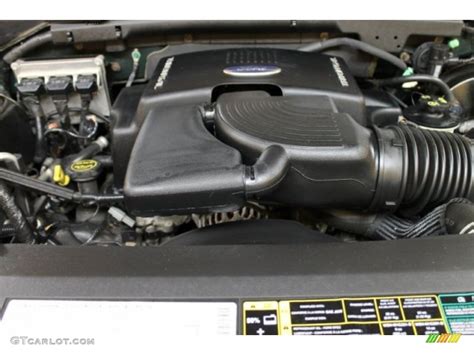 2003 Ford Expedition Xlt 4x4 54 Liter Sohc 16 Valve Triton V8 Engine