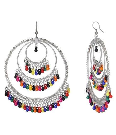 Beautiful Bollywood Oxidized Traditional Earrings For Women And Girls
