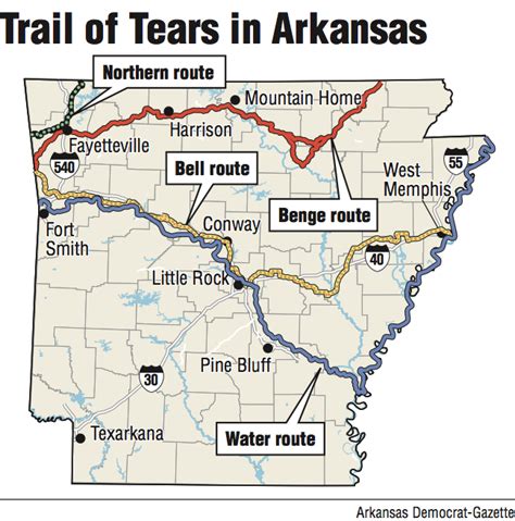 Tribe Marks Trail Of Tears Northwest Arkansas Democrat Gazette