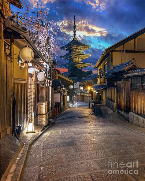 Yasaka Pagoda Kyoto Photograph By Karen Jorstad Fine Art America