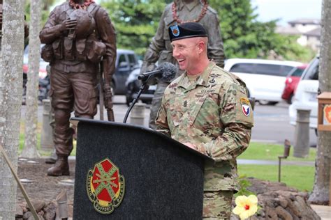 Us Army Garrison Hawaii Welcomes Command Sgt Maj Derek Wise Article