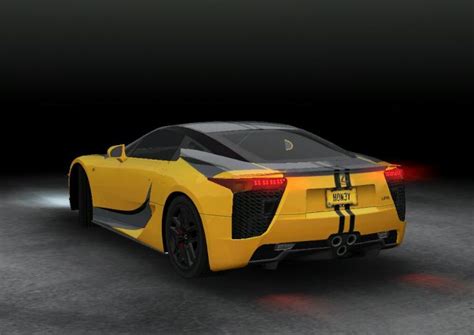 Lexus Lfa In Need For Speed Most Wanted Mobile