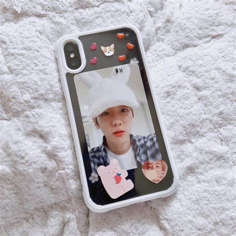 🍦⋅𝚔𝚎𝚖𝚑𝚑𝚠 シ Kpop Phone Cases Diy Iphone Case Pretty Phone Cases