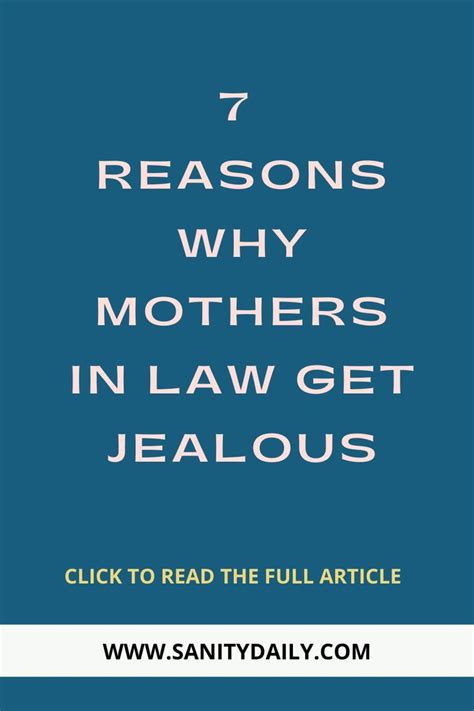 Jealousy In Mother In Law Daughter In Law Quotes Mother In Law Quotes