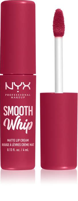 Nyx Professional Makeup Smooth Whip Matte Lip Cream Barra De Labios Con Textura De Terciopelo