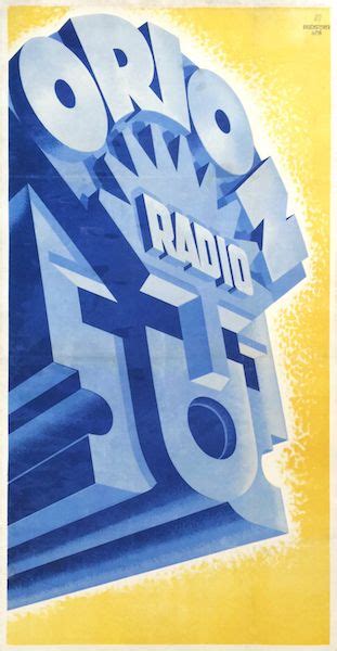 Jozsef Bottlik Orion Radio 1930s Vintage Hungarian Art Deco