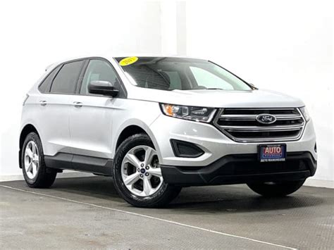 2015 Ford Edge Silver Suv The Auto Warehouse