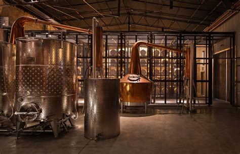 Archie Rose Distillery In Sydneys Rosebery By Acme And Co Distillery