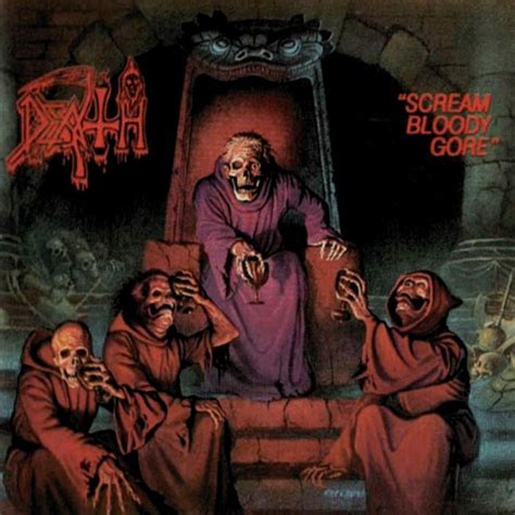 Death Scream Bloody Gore Reissue Full Album Stream