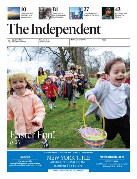 The Independent 041719 by The Independent Newspaper - Issuu