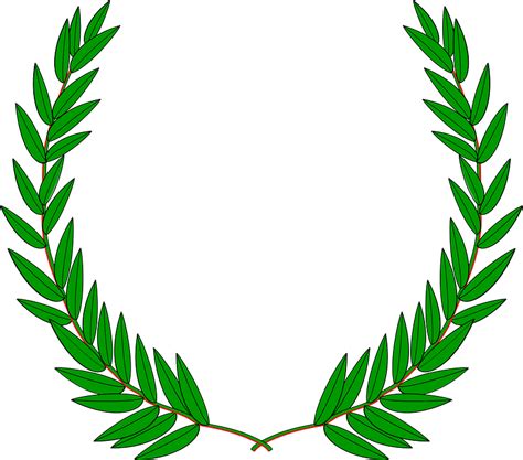 Olive Wreath Png