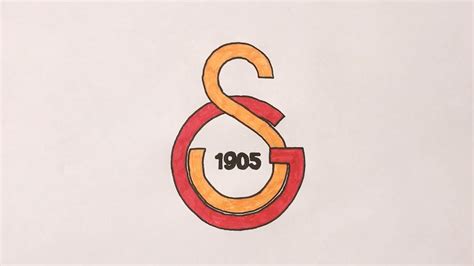 Galatasaray Amblemi Nasıl Çizilir Galatasaray Logo Çizimi