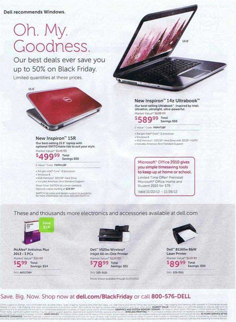 Dell Black Friday 2013 Ad Find The Best Dell Black Friday Deals And