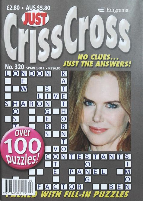 Buy Just Criss Cross From Magazine Supermarket