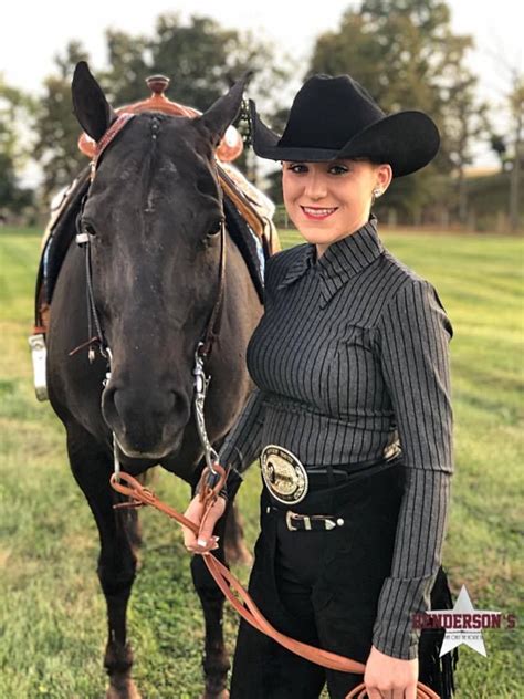 Striped Horsemanship Shirt Horsemanship Shirt Horsemanship Western