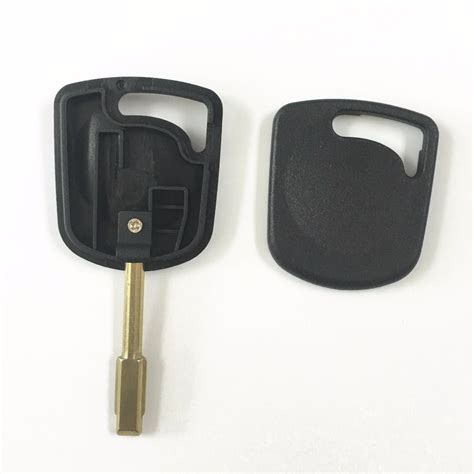 Pcs Lot With Tpx Chip Place Transponder Key Shell For Ford Escort Fiesta Focus Mondeo Transit