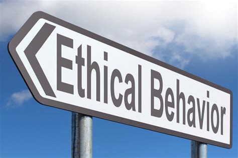 Ethical Behavior Free Of Charge Creative Commons Highway Sign Image