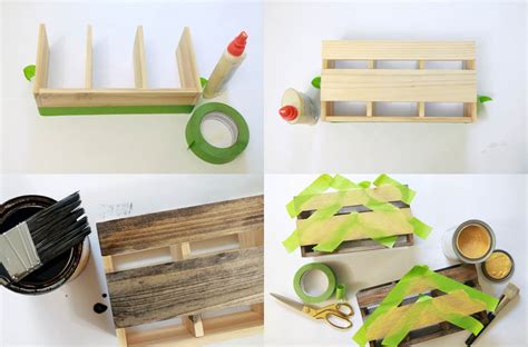 DIY Kitchen Utensil Holder & Dish Holder Set - Home Made ...