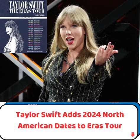 Taylor Swift Adds 2024 North American Dates To Eras Tour News