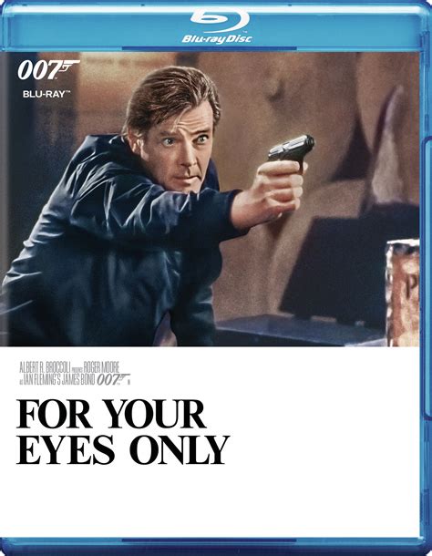 Best Buy For Your Eyes Only [blu Ray] [1981]