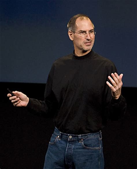 Jobs wasn't the first to go his own unusual yet unchanging way, and he certainly wasn't the last. Steve Jobs - The 2008 TIME 100 - TIME