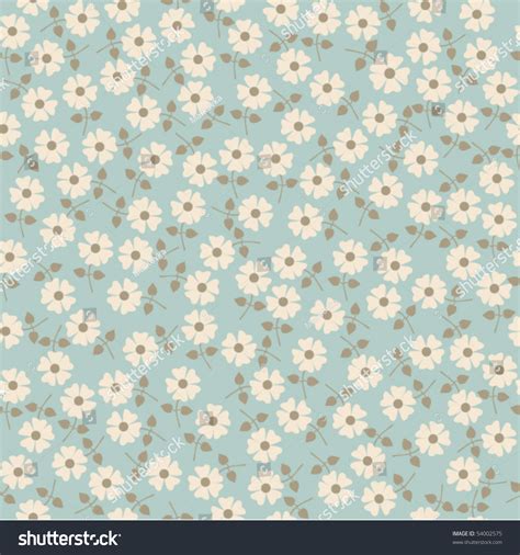 Usually, daisies have a bright yellow centre with pink or white petals. Seamless Floral Pattern. Flowers Texture. Daisy. Stock ...