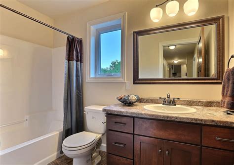 Hand the item you need matched to the lowe's paint desk associate and they will do the rest for you! (EW4) Acadia Floor Plan - Main Bathroom. Pionite Louise ...