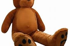 bear teddy stuffed plush toy animals giant doll cuddly size brown life foot huge christmas birthday walmart daney inches dark