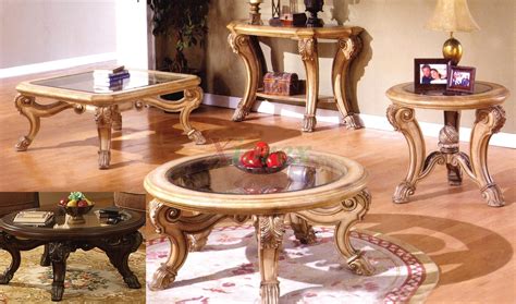 Best 9 Of Glass Coffee Table Sets Sale