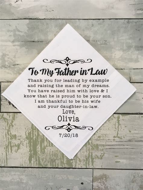 What to gift my father in law. Father-in-law wedding present, Father of the groom gift ...