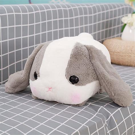 Bunny Stuffed Animal Plush Rabbit Toy Kawaii Plushies Etsy