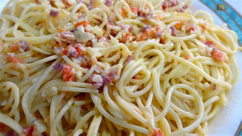 En juegosinfantiles.com encontrarás la mejor colección de juegos de cocina con sara para niños. Receta de espaguetis con jamón serrano
